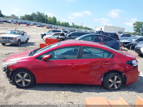 2018 KIA FORTE S