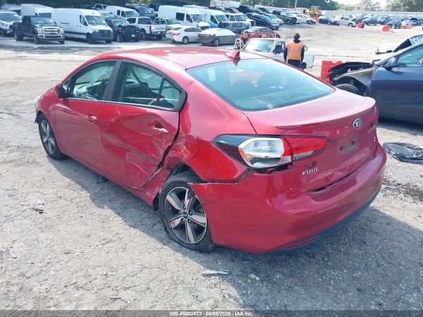 2018 KIA FORTE S