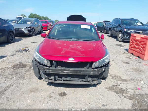 2018 KIA FORTE S