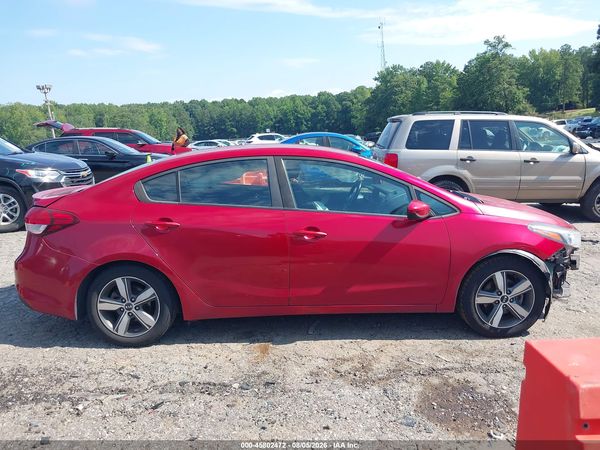 2018 KIA FORTE S
