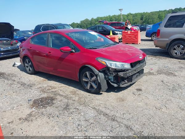 2018 KIA FORTE S