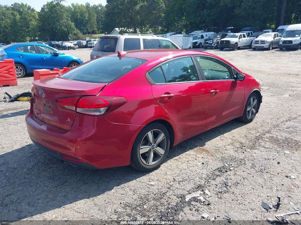 2018 KIA FORTE S