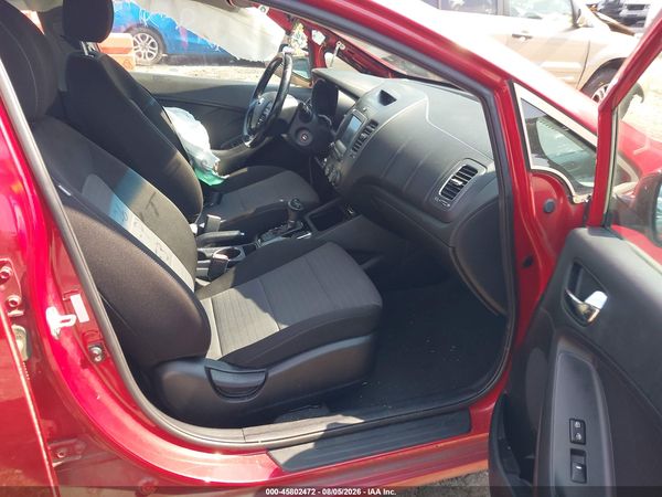 2018 KIA FORTE S