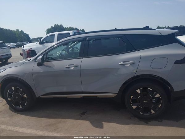 2026 KIA SPORTAGE HYBRID SX-PRESTIGE