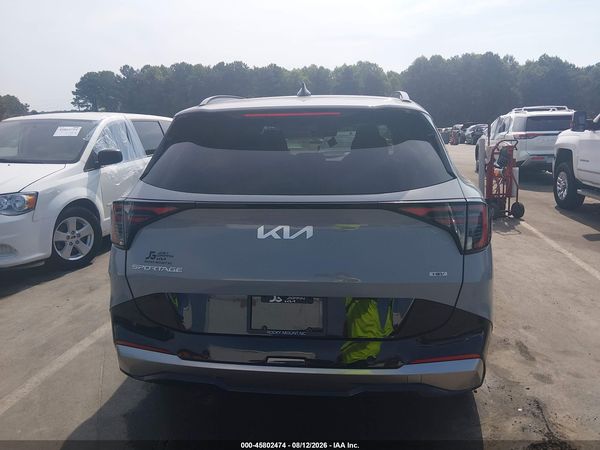 2026 KIA SPORTAGE HYBRID SX-PRESTIGE