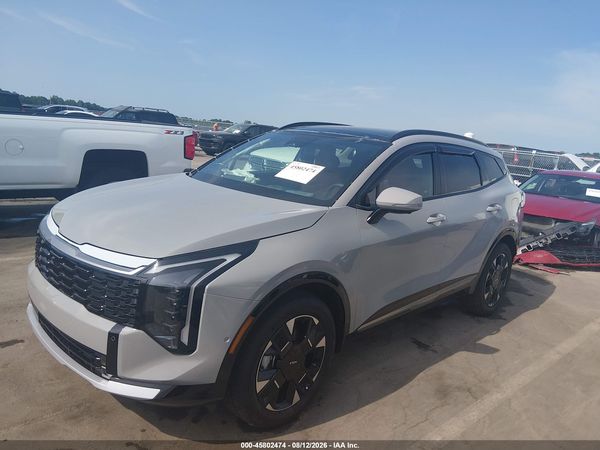 2026 KIA SPORTAGE HYBRID SX-PRESTIGE