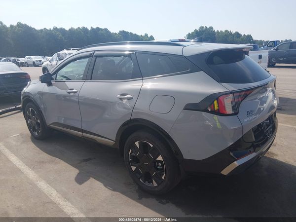 2026 KIA SPORTAGE HYBRID SX-PRESTIGE