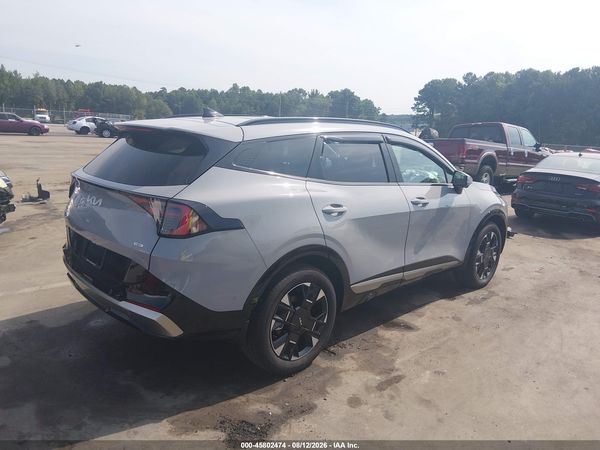 2026 KIA SPORTAGE HYBRID SX-PRESTIGE