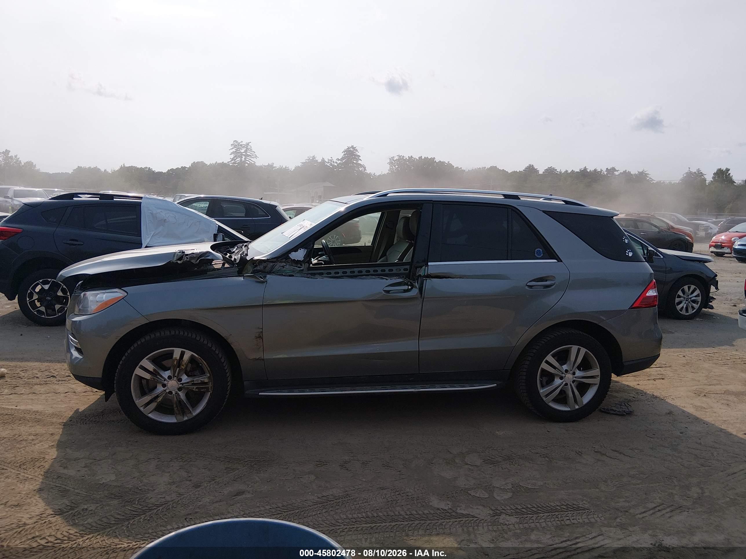 2014 MERCEDES-BENZ ML 350 4MATIC