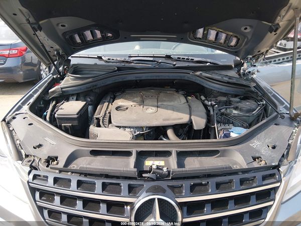2014 MERCEDES-BENZ ML 350 4MATIC