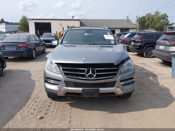 2014 MERCEDES-BENZ ML 350 4MATIC