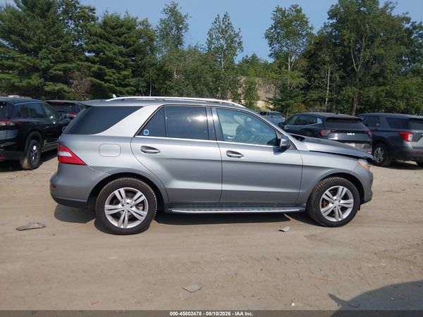 2014 MERCEDES-BENZ ML 350 4MATIC