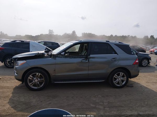 2014 MERCEDES-BENZ ML 350 4MATIC