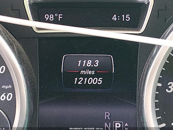 2014 MERCEDES-BENZ ML 350 4MATIC