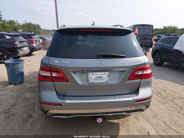 2014 MERCEDES-BENZ ML 350 4MATIC