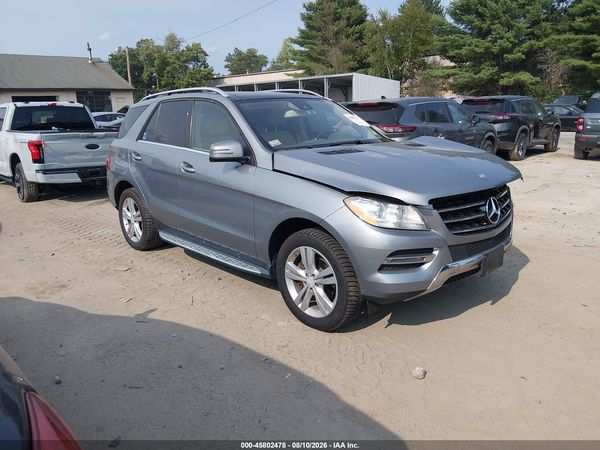 2014 MERCEDES-BENZ ML 350 4MATIC