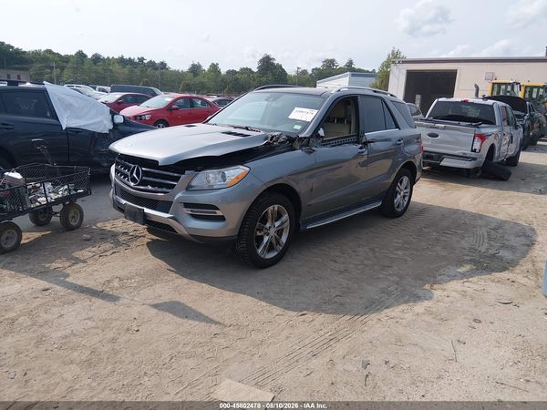 2014 MERCEDES-BENZ ML 350 4MATIC