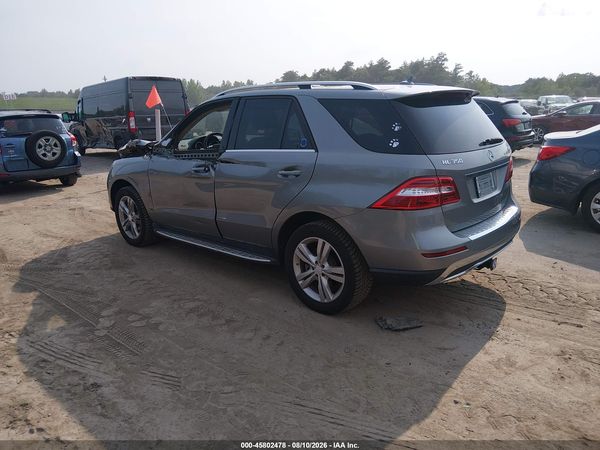 2014 MERCEDES-BENZ ML 350 4MATIC