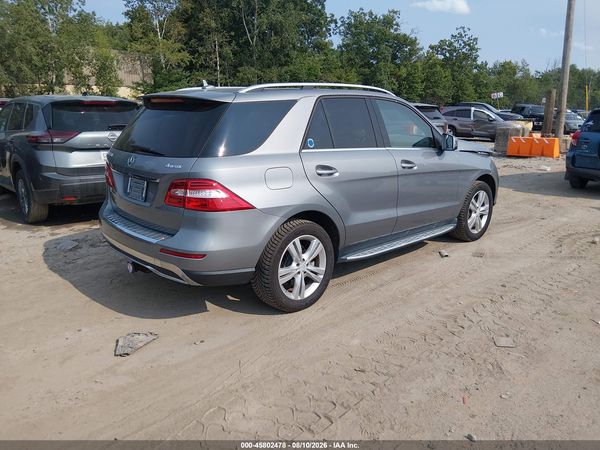 2014 MERCEDES-BENZ ML 350 4MATIC