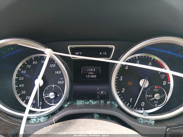 2014 MERCEDES-BENZ ML 350 4MATIC
