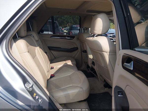 2014 MERCEDES-BENZ ML 350 4MATIC