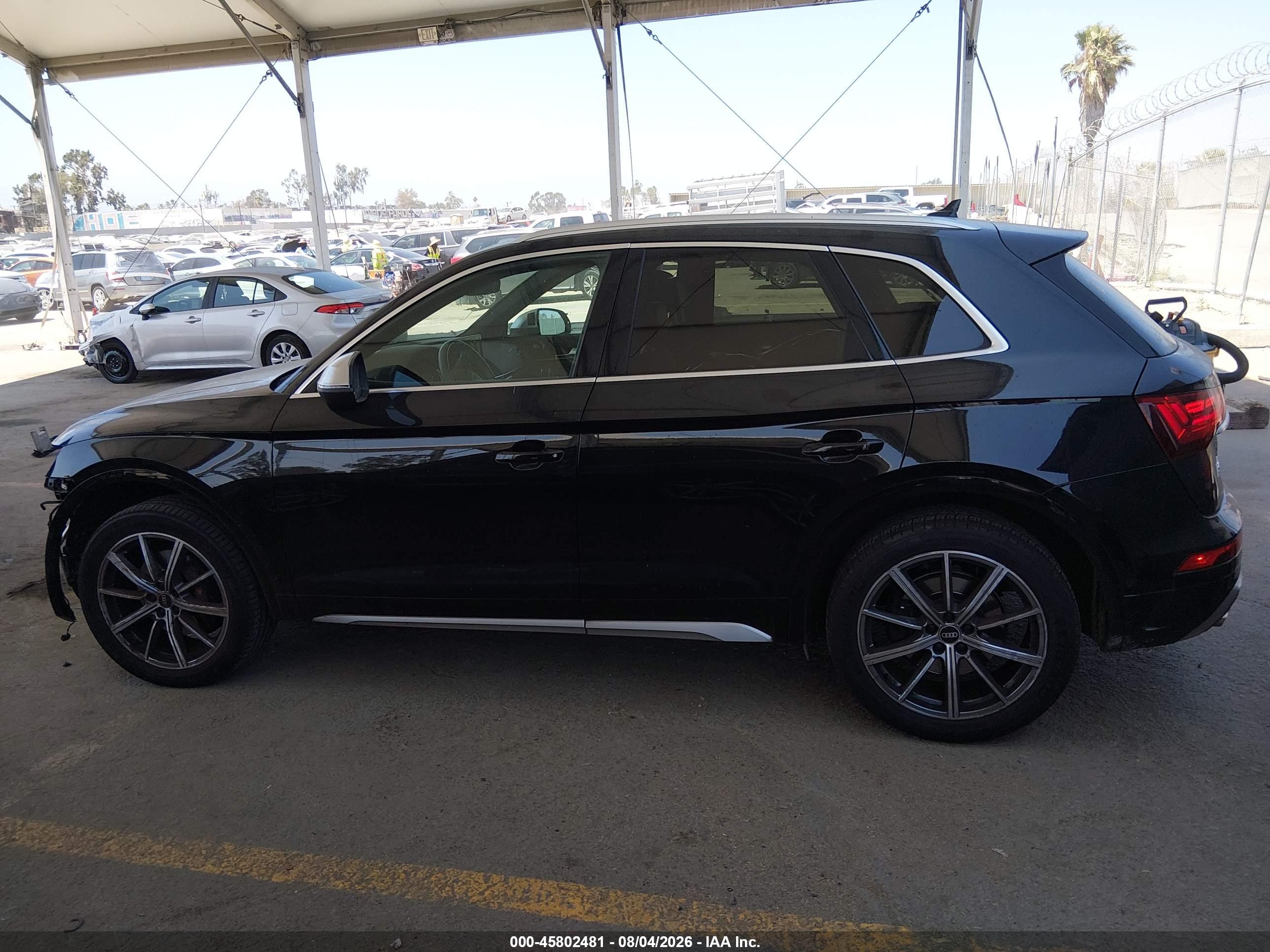 2022 AUDI SQ5