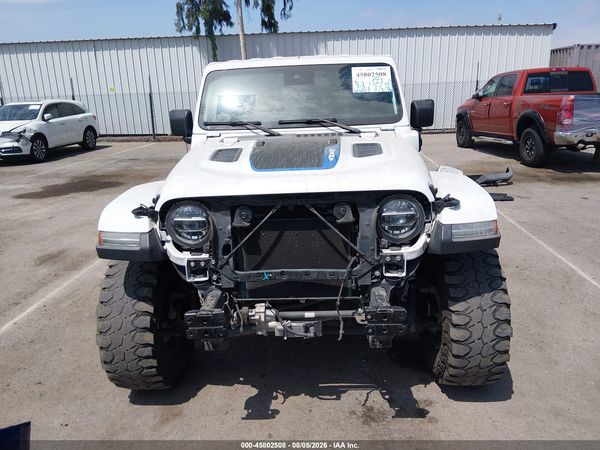 2021 JEEP WRANGLER 4XE UNLIMITED RUBICON 4X4