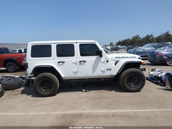2021 JEEP WRANGLER 4XE UNLIMITED RUBICON 4X4