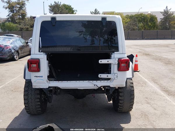 2021 JEEP WRANGLER 4XE UNLIMITED RUBICON 4X4