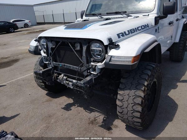 2021 JEEP WRANGLER 4XE UNLIMITED RUBICON 4X4