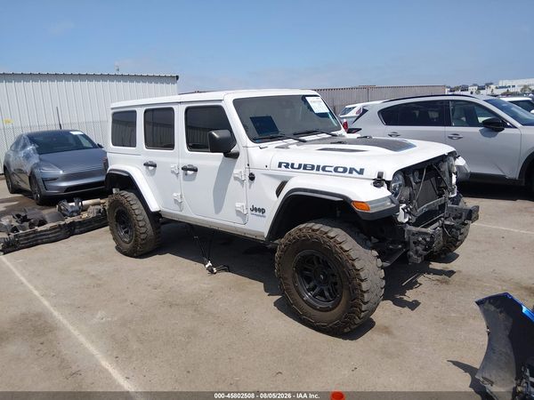2021 JEEP WRANGLER 4XE UNLIMITED RUBICON 4X4