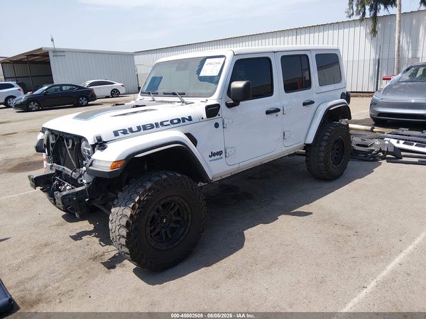2021 JEEP WRANGLER 4XE UNLIMITED RUBICON 4X4