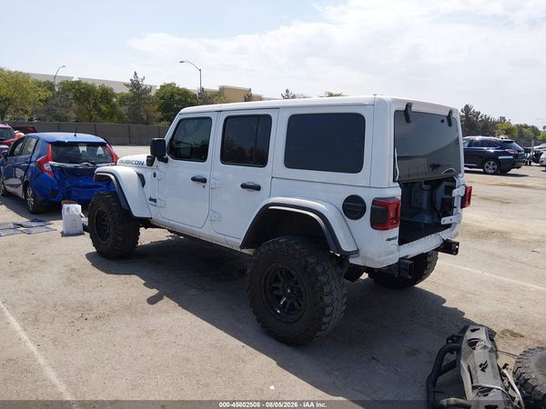2021 JEEP WRANGLER 4XE UNLIMITED RUBICON 4X4