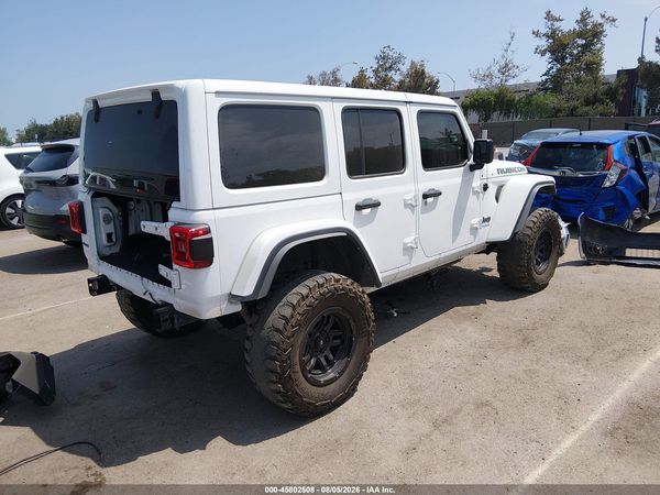 2021 JEEP WRANGLER 4XE UNLIMITED RUBICON 4X4
