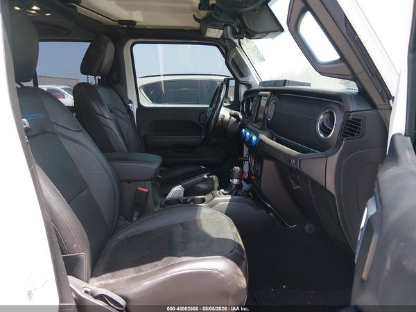 2021 JEEP WRANGLER 4XE UNLIMITED RUBICON 4X4