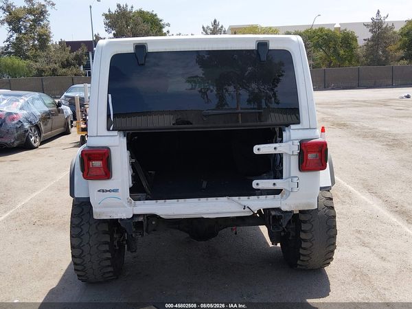 2021 JEEP WRANGLER 4XE UNLIMITED RUBICON 4X4