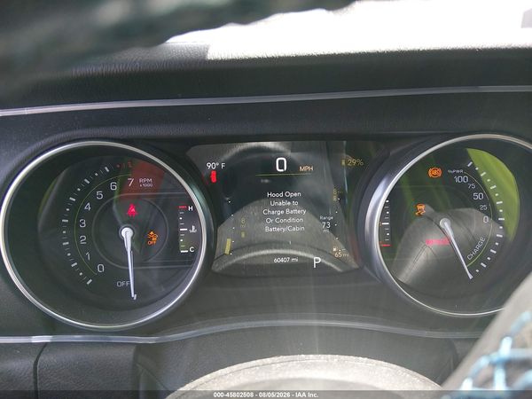2021 JEEP WRANGLER 4XE UNLIMITED RUBICON 4X4