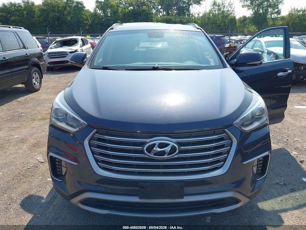 2017 HYUNDAI SANTA FE SE