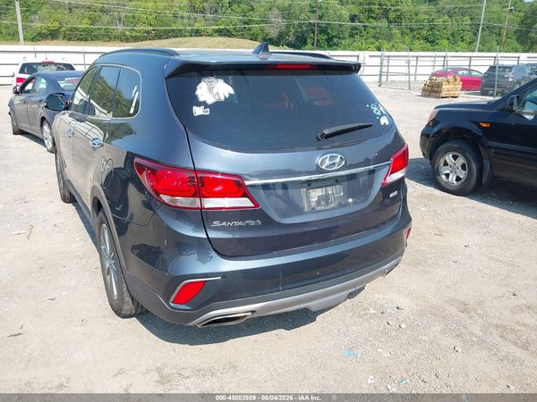 2017 HYUNDAI SANTA FE SE