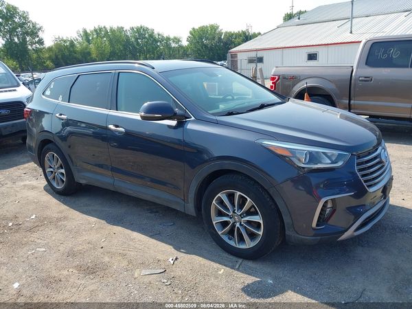 2017 HYUNDAI SANTA FE SE