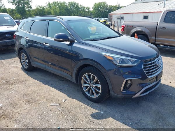 2017 HYUNDAI SANTA FE SE
