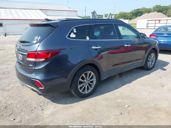2017 HYUNDAI SANTA FE SE