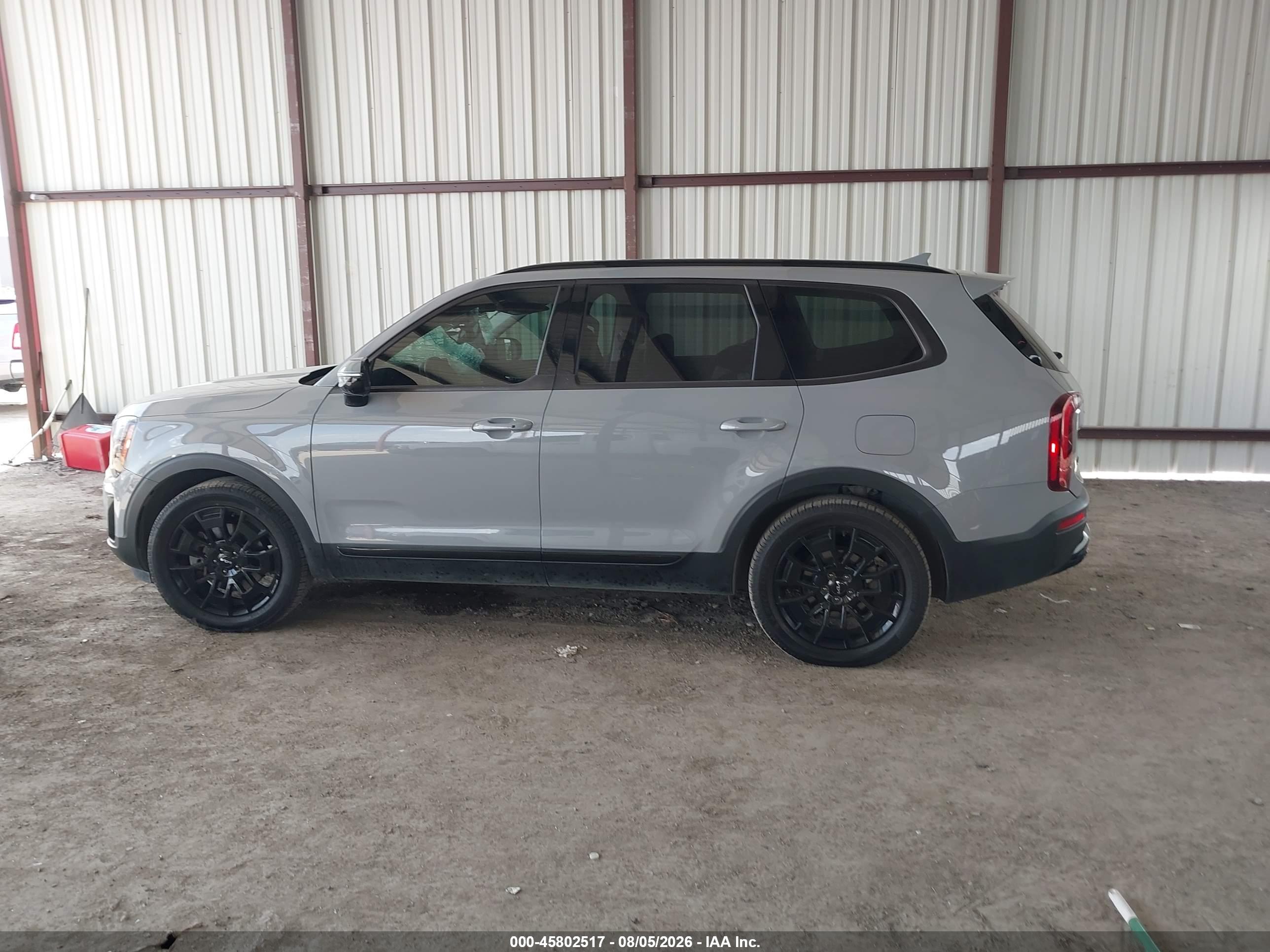 2022 KIA TELLURIDE SX