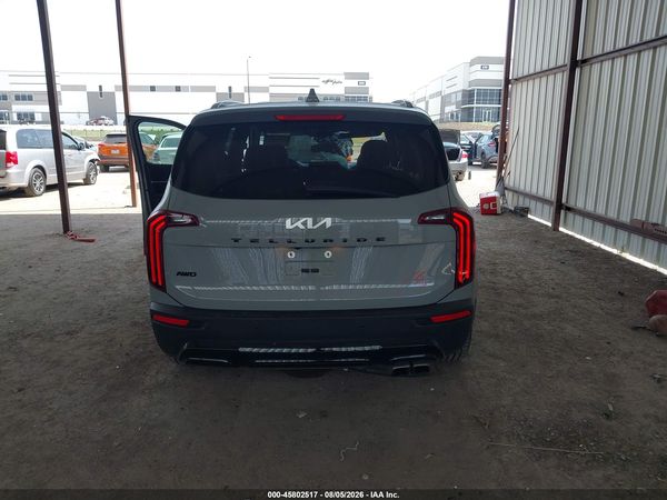 2022 KIA TELLURIDE SX