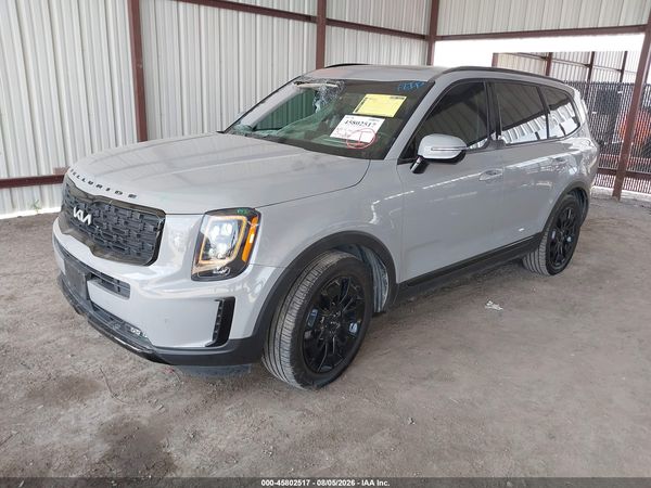 2022 KIA TELLURIDE SX