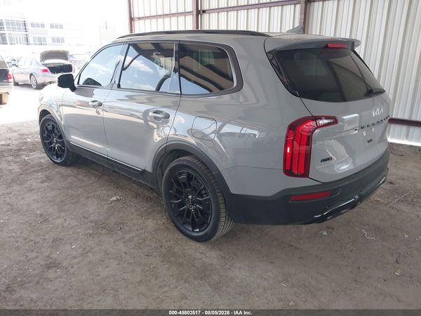 2022 KIA TELLURIDE SX