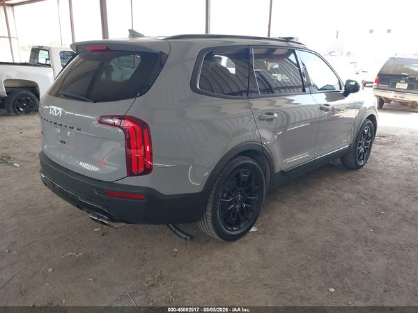 2022 KIA TELLURIDE SX