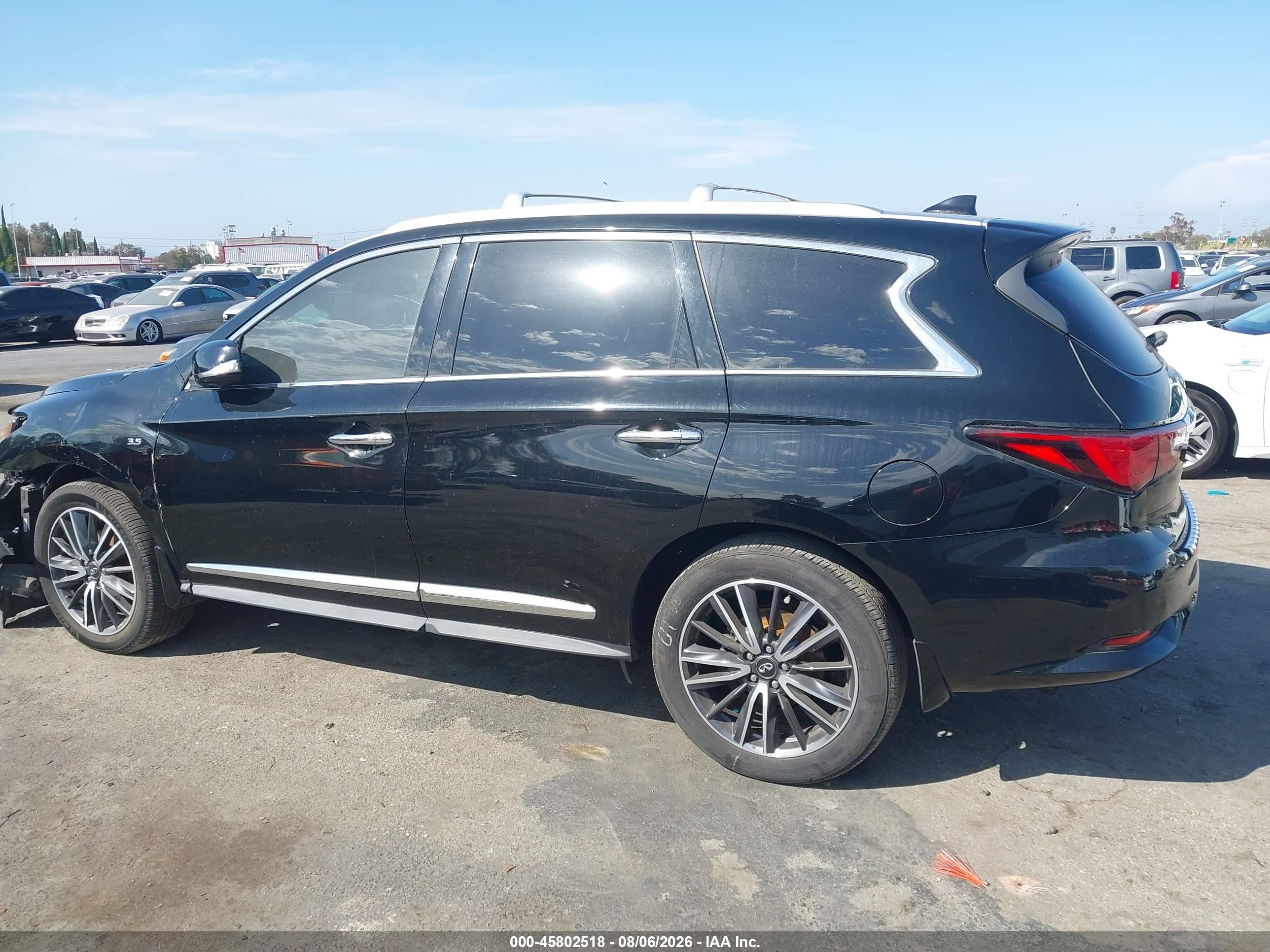 2020 INFINITI QX60 SIGNATURE EDITION