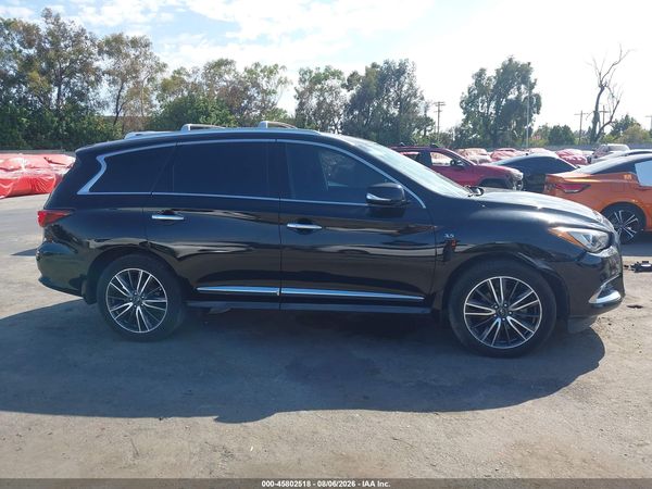 2020 INFINITI QX60 SIGNATURE EDITION