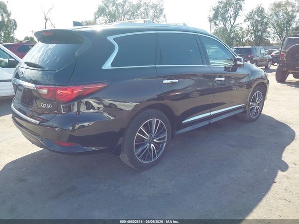 2020 INFINITI QX60 SIGNATURE EDITION